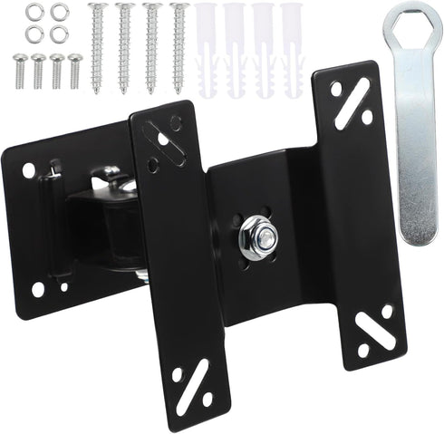 NUOBESTY Universal 360-degree Rotatable Monitor Mount Stand Metal Shaft for 14-27 Inch LCD