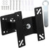 NUOBESTY Universal 360-degree Rotatable Monitor Mount Stand Metal Shaft for 14-27 Inch LCD