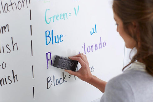 EXPO Block Eraser 81505, Dry Erase Whiteboard Board Eraser, Soft Pile, 5 1/8 W x 1 1/4 H - Pack of 2