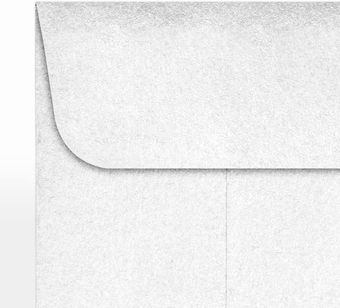 LUXPaper #1 Coin Envelopes, 2 1/4" x 3 1/2" Crystal Metallic, 50 Qty