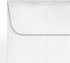 LUXPaper #1 Coin Envelopes, 2 1/4" x 3 1/2" Crystal Metallic, 50 Qty