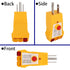 BTFO GFCI Outlet Tester, Standard US Receptacle Circuit Analyzer with Ground Fault Detection Auto Voltage Polarity