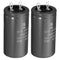 PATIKIL Motor Start Capacitor, 2 Pcs 150uf 300V 50/60Hz CD60 Running Capacitor for Air Conditioners