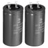 PATIKIL Motor Start Capacitor, 2 Pcs 150uf 300V 50/60Hz CD60 Running Capacitor for Air Conditioners