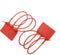 20pcs Plastic High Security Seal - Adjustable Self-Locking Pull Tight Cable Ties, Disposable Wire Padlock for Cargo