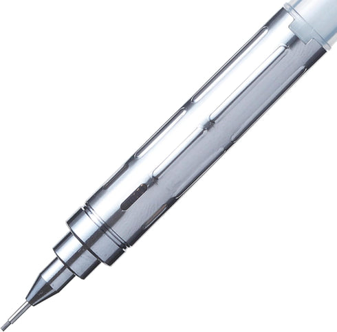 Pentel GraphGear 300 Mechanical Pencil - Box of 12 Pencils, White (0.7mm)