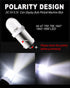 Qasim LED 6V 6.3V DC BA9S GE44 47 Pinball LED Light Bulb 53 57 1895 1891 64111 for Arcade Pinball Machine Cars Vintage Old Radio Light(Pack of 10,White) by Qasim