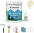 Tub and Tile Refinishing Kit 35oz with Tools, Low Odor DIY Bathroom