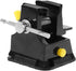 jojofuny 1pc Mini Tabletop Bench Vice Base Compact Vise Clamp for Jewelry