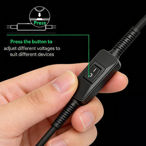 TAIFU 18V 18AWG Battery Adapter for Wheel Adapter Power Cable for Makita Compatible with DIY RC Toy Cars, Power Tool