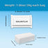 Pack of 8 White Seal Putty Waterproof Duct Seal Repair Clay, Quick Mending Mud for Drain Connection, Wall Hole, Air
