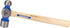VAUGHAN Ball Pein Hammer, 48 oz, Hickory handle, American high carbon steel,