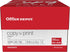 Office Depot 8 1/2in. 11in., 20 Lb, 500 3 1008 Copy Print Paper, x Bright White, Sheets Per Ream, Case Of Reams