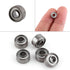 10pcs Mini Ball Bearings 693ZZ, Small Double Shielded Bearing Replacement Parts, 3x8x4mm