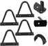 4pcs DOITOOL Metal Hairpin Table Legs Durable and Easy to Install Furniture Legs for Coffee Tables Desks and Tv Stands