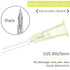 30 Luer Lock 0.5 in Laboratory Tools Pack of 100