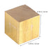 ULTECHNOVO 8 Pcs Set Material Density Equipment Metal Cubes for Science Experiments and Density Kit