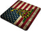 Custom Mouse Pad Design - Don't Tread On Me American US Flag Retro Mouse Pad 9.5 X 7.9 Inch