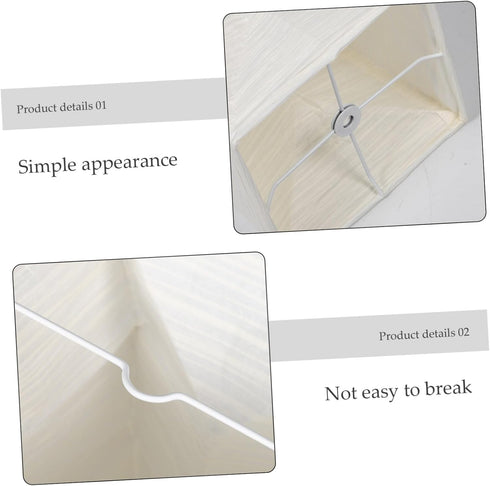 Cozy Cabilock Foldable Paper Floor Lamp Shade Minimalist Style Lighting Accessory for Home Decor Soft Light Diffusion
