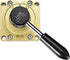 uxcell Rotary Lever Hand Valve, HV-03 G3/8 Female, 3 Position 4 Ways Air Flow Control