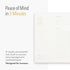 Elegant To Do List Notepad with Mouse Pad Feature, Daily Planning Tear Off Sheets, 11.22" x 7.87", Gold Foiled,