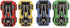 The Classics Magnetic Race Car Whiteboard Erasers, Multi-Colored Dry Erasers, Pack of 4 - TPG-358