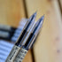 sencoo 12 Pack Black Gel Ink Pens - Extra Fine Point 0.5mm Ballpoint Pens for Office School Stationery