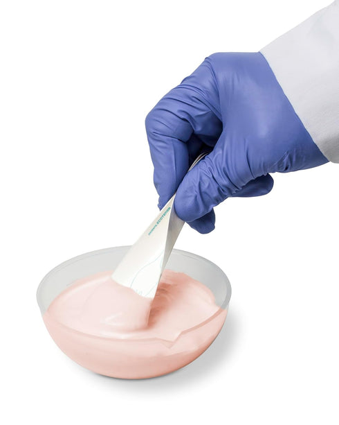 Bel-Art EcoTensil Disposable Uncoated Paper Sampling Spoon, 10ml, Pack of 416