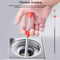 EKDJKK Plumbing Grabber, Flexible Claw Pick Up Reacher Tool, 4 Claws, 24 Inches for Home Sink and Drains