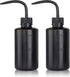 Melphoe Tattoo Wash Bottle 2Pcs 250ml Water Squirt Bottle for Safety Rinse, Watering Tools, Tattoo Supplies