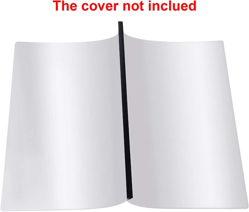 Outus 30 Pieces Binding Bars, Slide Grip Binding Bars for A4 Size Office Report Cover, 12 Inch, 30 Sheets Capacity