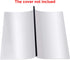 Outus 30 Pieces Binding Bars, Slide Grip Binding Bars for A4 Size Office Report Cover, 12 Inch, 30 Sheets Capacity