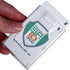 Specialist ID 3 Pack Heavy Duty Crystal Clear Vertical Dual Sided 2 Card Badge Holder - Polycarbonate Rigid Plastic ID