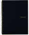 Maruman MNEMOSYNE Notebook, 11.69 x 8.66 Inches (A4), 7mm ruled, 70 Sheets (N199A), White