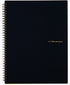 Maruman MNEMOSYNE Notebook, 11.69 x 8.66 Inches (A4), 7mm ruled, 70 Sheets (N199A), White