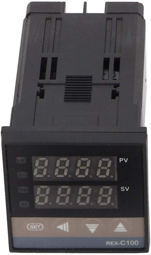 Oumefar 0 to 400°C PID Digital Temperature Controller Thermostat Kit REX-C100FK02-V*DN