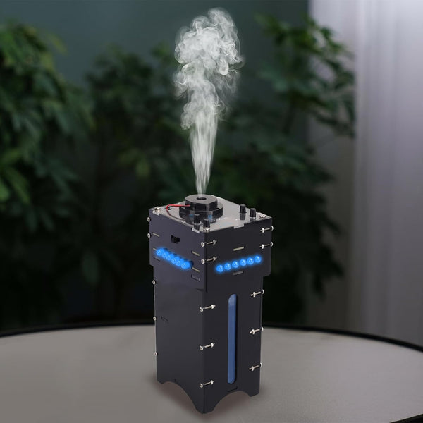 MIOYOOW DIY Humidifier Soldering Practice Kit, Electronics Project with Time & Humidity