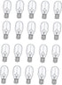 Landscape Light Bulbs for Philips 12 Volt 11 Watt T5 Wedge Base Low Voltage Garden Light Bulbs - 20 Pack