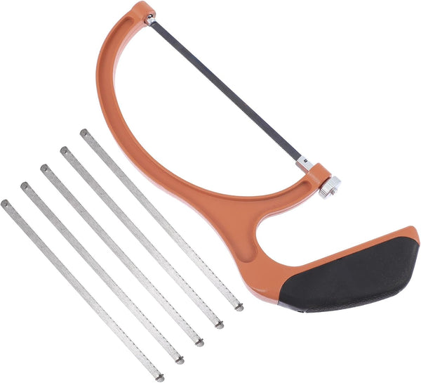 Uonlytech Mini Hacksaw Set for Metal, Kids DIY Handsaw, Woodworking Hacksaw for Children