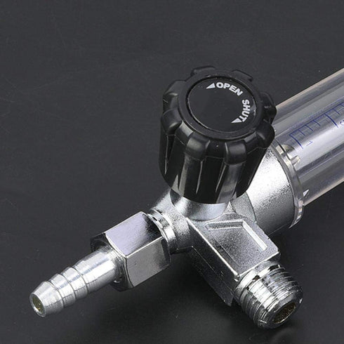 Argon CO2 Gas Flow Meter Scale Tester for MIG TIG Welder Welding