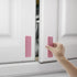 6PCS Closet 64mm/2.5'') Wooden Pull Handles, Solid Wood Bedroom Dresser Wardrobe Door Pulls,Cupboard TV Cabinet Bedside