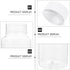 Artibetter 20 Pcs 80ml Clear Empty Plastic Medicine Bottles for Reagent Chemical Storage