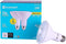 EcoSmart 75W Bright White PAR30 Dimmable LED Flood Light Bulb2-Pack 1001653667
