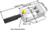 Garosa Drill Press Vise, Aluminum Alloy Mini Arrow Storage Case Bench Clamp for Drilling on Mini Mills, Lathes, CNC
