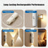 SXZUIAL Dimming, Rechargeable Smart LED Motion Sensor Ambient Light, Punch-Free Color Changing Motion Sensor Light, RGB