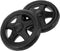 Cabilock 2pcs Heavy Duty Grocery Trolley Replacement Wheels Climbing Cart Casters for