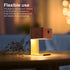 HBCIDC Motion Sensor Night Light with Desktop Wall Mounted Essential Oil Diffuser Perfect for Bedroom Car Romantic Gift