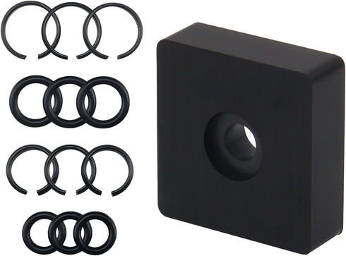 1/2" and 3/8" Impact Retaining Socket Clip with O-Ring, 6/Pack, Includes Anvil Retaining Ring Install Tool