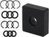 1/2" and 3/8" Impact Retaining Socket Clip with O-Ring, 6/Pack, Includes Anvil Retaining Ring Install Tool