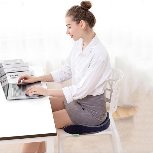 YBLANDRV 46x35x8cm) Seat Cushion, Office Chair Cushions, Memory Foam Desk Chair Cushion, Orthopedic Seat Cushion